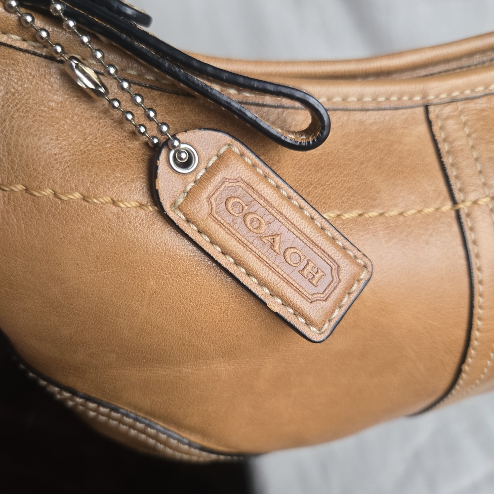 Vintage Coach Y2K Soho Mini Hobo Shoulder Bag - Picture 5 of 9